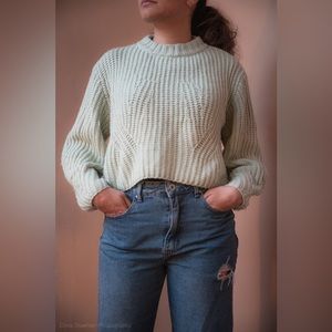 Long Sleeve Knit Top